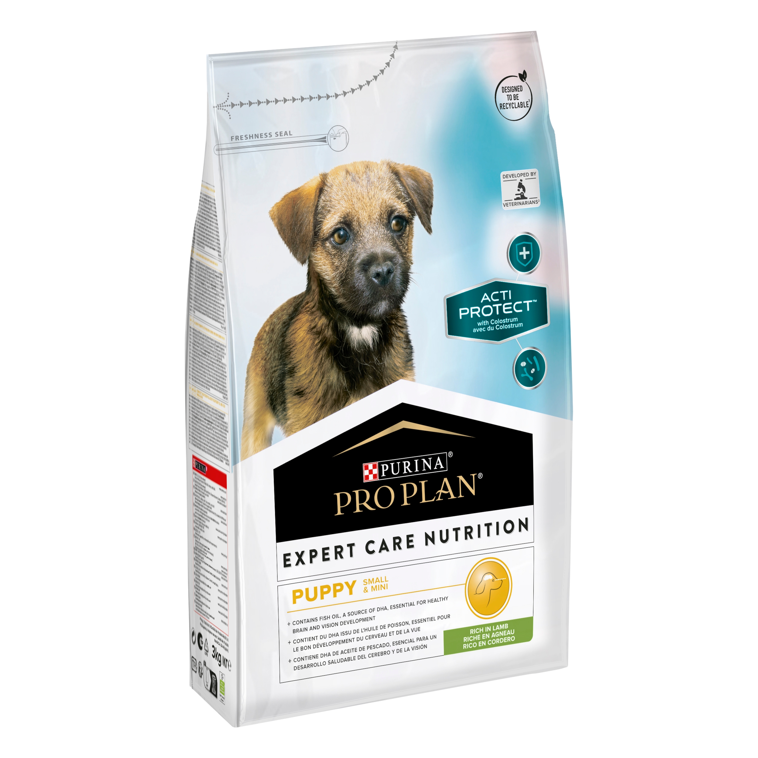 PRO PLAN EXPERT CARE NUTRITION SMALL MINI PUPPY Purina