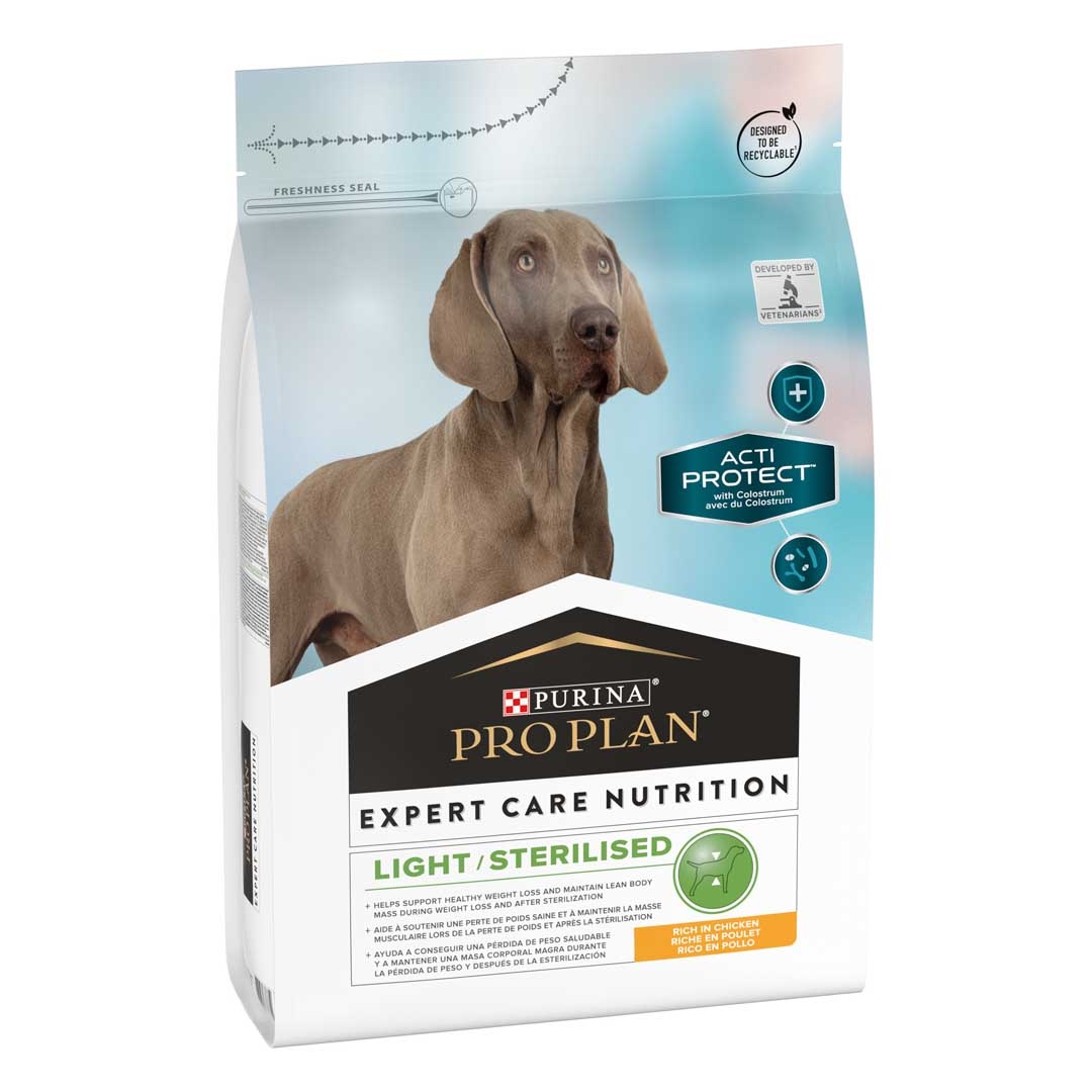 Purina pro hot sale plan light sterilised