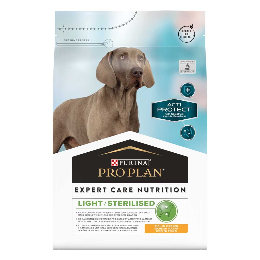 Purina pro hot sale plan light sterilised