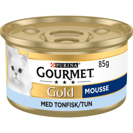 GOURMET® Gold Mousse med Tonfisk
