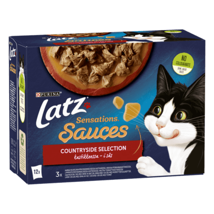 Latz® Sensations Sauces Countryside Selection i sås