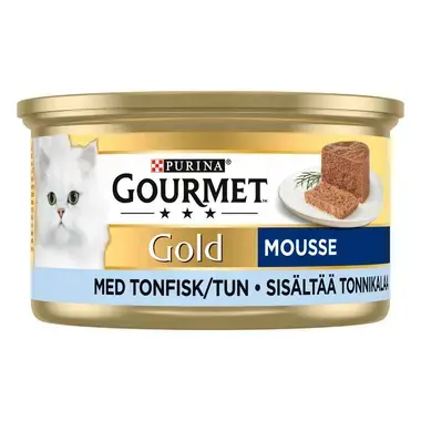 GOURMET® Gold Mousse med Tonfisk