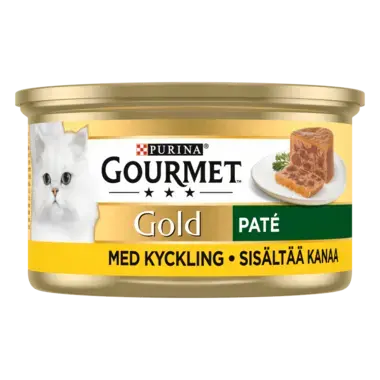 GOURMET® Gold Paté med Kyckling