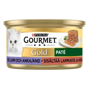 GOURMET® Gold Paté med Lamm & Anka