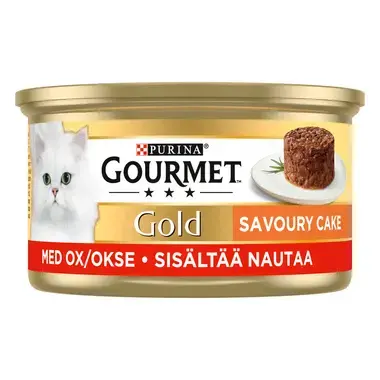 GOURMET® Gold Savoury Cake med Ox