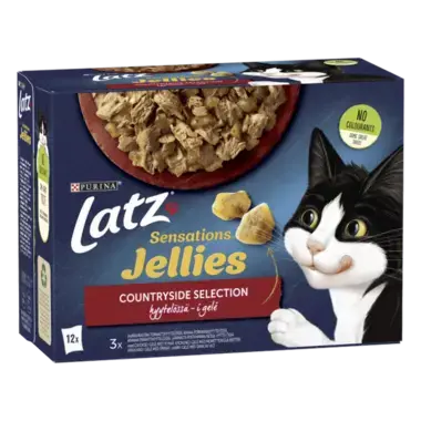 Latz® Sensations Jellies Countryside Selection i géle