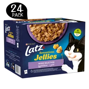 Latz® Sensations Jellies Mixed Selection i géle