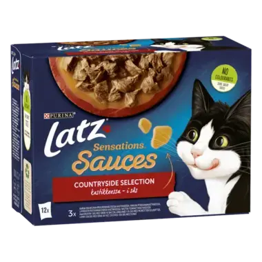 Latz® Sensations Sauces Countryside Selection i sås