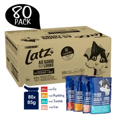 Latz® As Good As It Looks Mixed Selection i géle