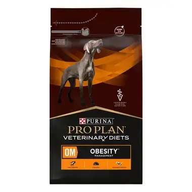 PRO PLAN® VETERINARY DIETS Canine OM Obesity Management (Torrfoder)