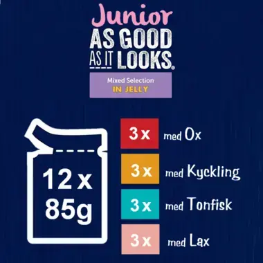 Latz® As Good As It Looks Junior Mixed Selection i géle