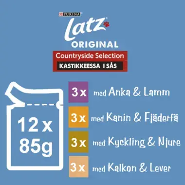 Latz® Original Countryside Selection i sås