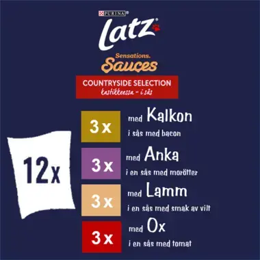 Latz® Sensations Sauces Countryside Selection i sås