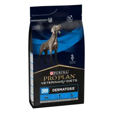 PRO PLAN® VETERINARY DIETS Canine DRM Dermatosis (Torrfoder)