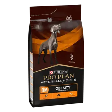 PRO PLAN® VETERINARY DIETS Canine OM Obesity Management (Torrfoder)