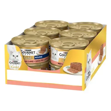 GOURMET® Gold Mousse med Lax