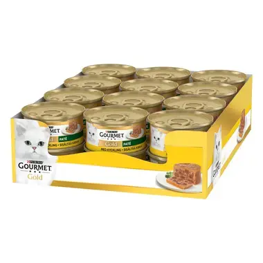 GOURMET® Gold Paté med Kyckling