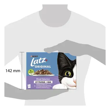 Latz® Original Mixed Selection i géle