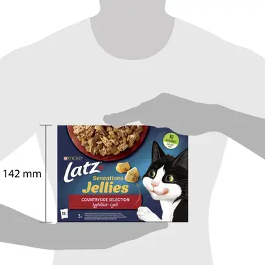 Latz® Sensations Crunchy Countryside Selection i géle