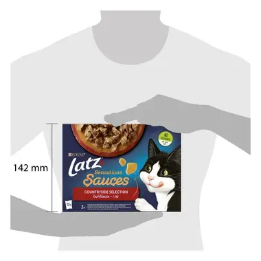 Latz® Sensations Sauces Countryside Selection i sås