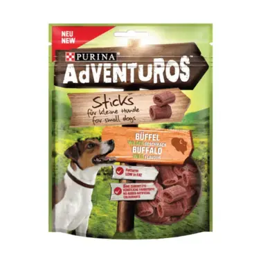 ADVENTUROS® Mini Sticks med smak av Buffel