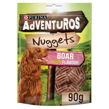 ADVENTUROS® Nuggets med smak av Vildsvin