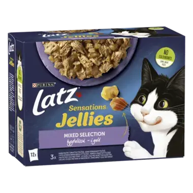 Latz® Sensations Jellies Mixed Selection i géle