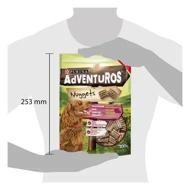 ADVENTUROS® Nuggets med smak av Vildsvin