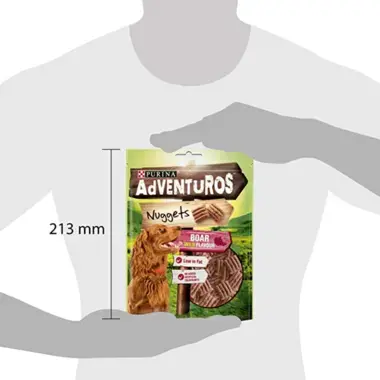 ADVENTUROS® Nuggets med smak av Vildsvin