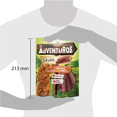 ADVENTUROS® Sticks med smak av Buffel