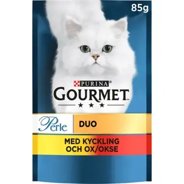 GOURMET® Perle Minifiléer i sås med Kyckling & Ox