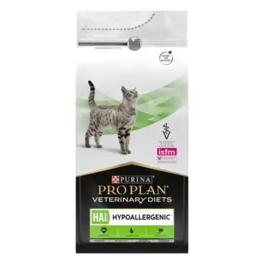 PRO PLAN® VETERINARY DIETS Feline HA St/Ox Hypoallergenic (Torrfoder)