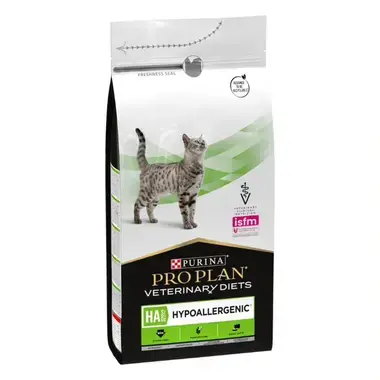 PRO PLAN® VETERINARY DIETS Feline HA St/Ox Hypoallergenic (Torrfoder)