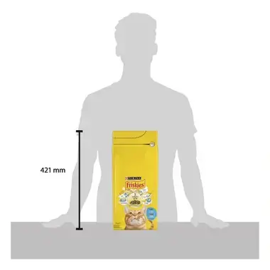 Friskies® Adult med Lax och Grönsaker