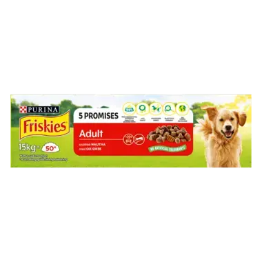 Friskies® Adult med Ox