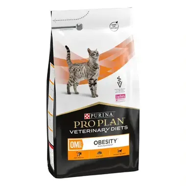 PRO PLAN® VETERINARY DIETS Feline OM St/Ox Obesity Management (Torrfoder)