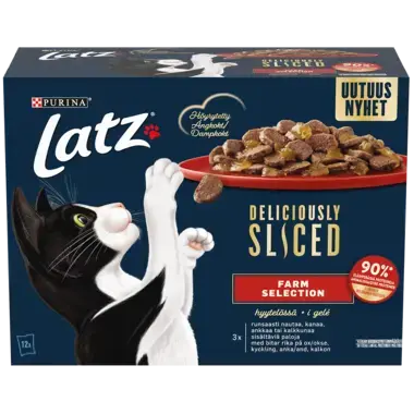 Latz® Deliciously Sliced Farm Selection i Géle