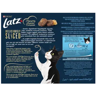 Latz® Deliciously Sliced Farm Selection i Géle