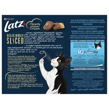 Latz® Deliciously Sliced Mixed Selection i Géle