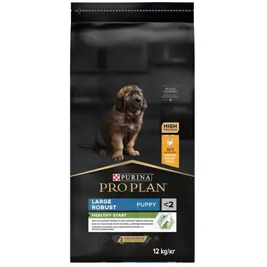 PRO PLAN® Large Robust Puppy Healthy Start Rik på Kyckling