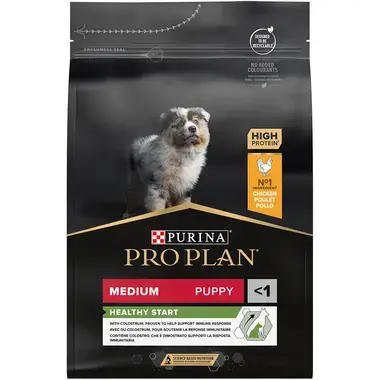 PRO PLAN® Medium Puppy Healthy Start Rik på Kyckling